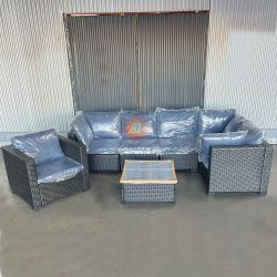 7pc Outdoor Patio Furniture Set