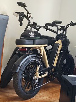 Ebikes his and hers  brand new