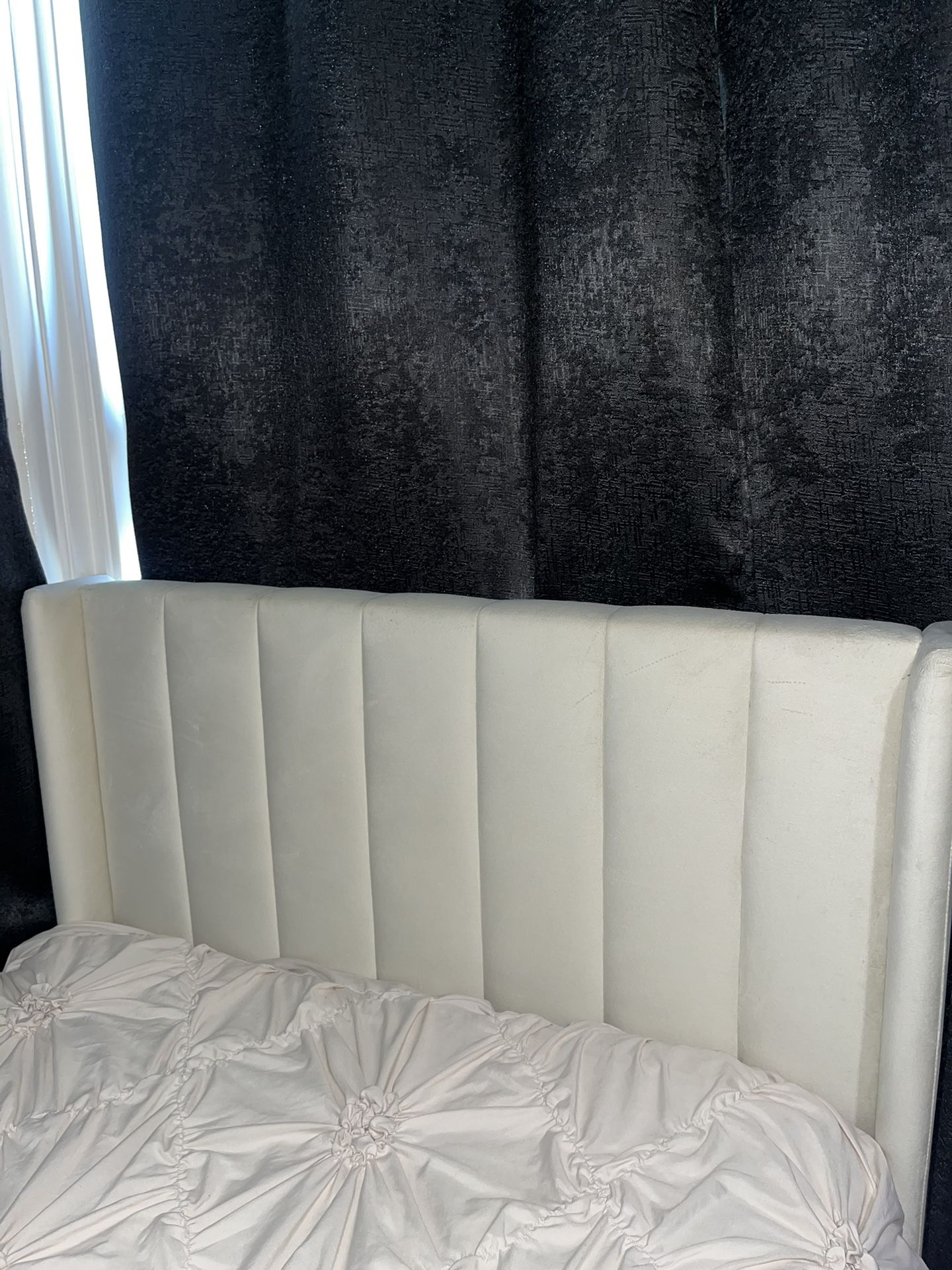 White Twin Bed Frame