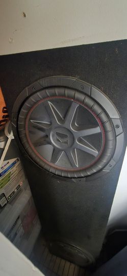 2 12" kicker subs