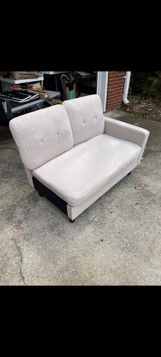 Brand New Partial Sofa 2 Seater (Other Part Not Avail)