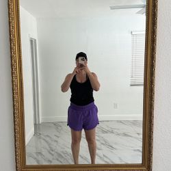 Antique Rectangular Mirror 