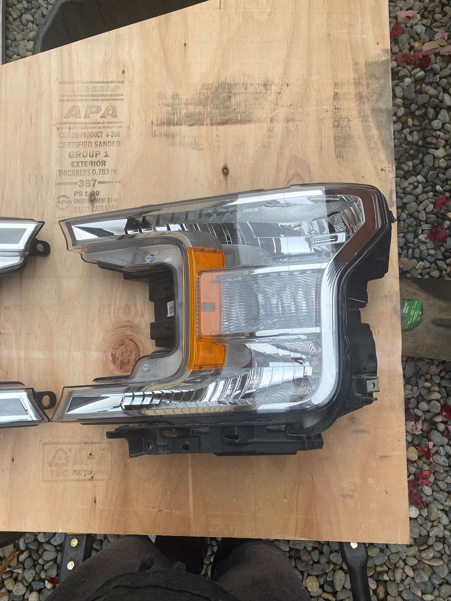 2019 Ford F-150 oem headlights