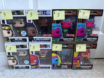 Funko Pop! Lot including Random Exclusives (Marvel, Disney, Funko, Conventions, Target, Amazon)