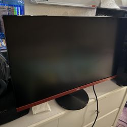 AOC G2790VX — 27” 144Hz (Cracked Screen) For Parts Only