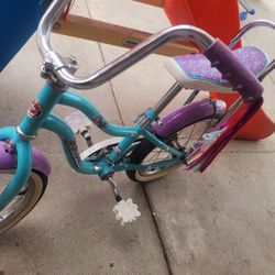 Girls schwinn bike 16 in 
