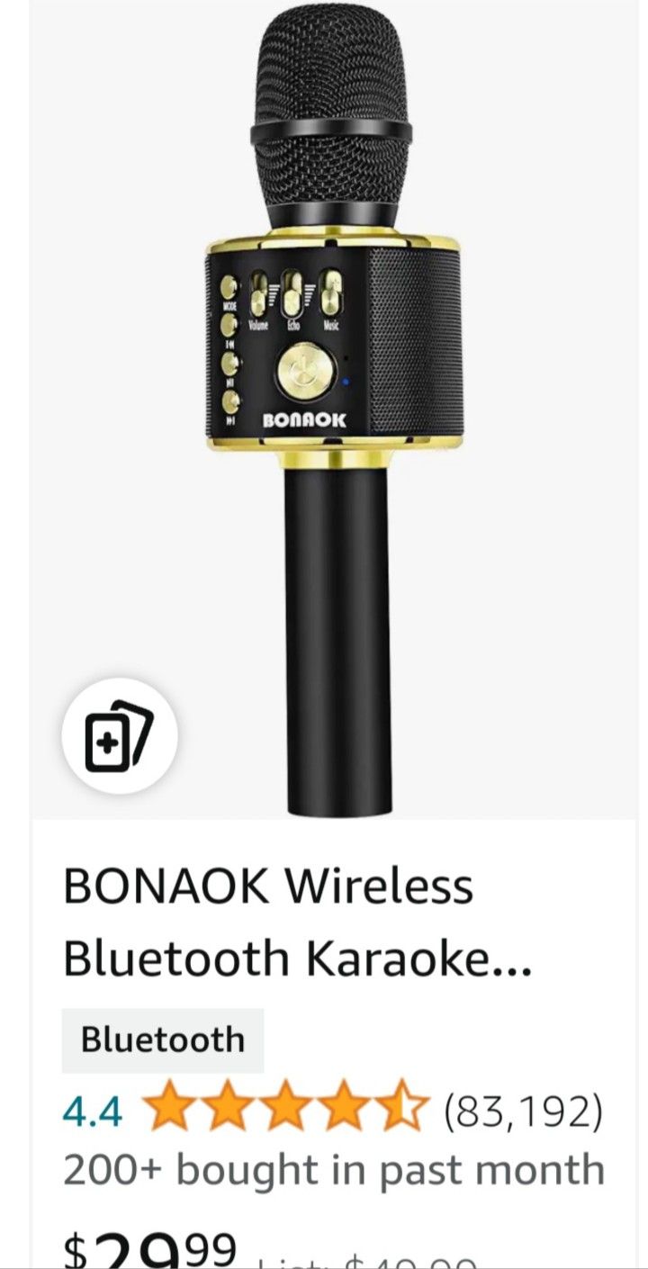 Bluetooth MICROPHONE 🎤