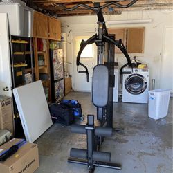Work Out Machine