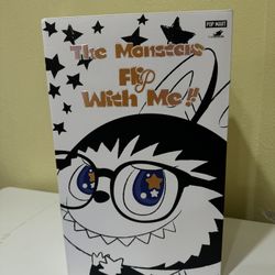 LABUBU THE MONSTERS - FLIP WITH ME Vinyl Plush Doll 100% AUTHENTIC NEW. IN HAND