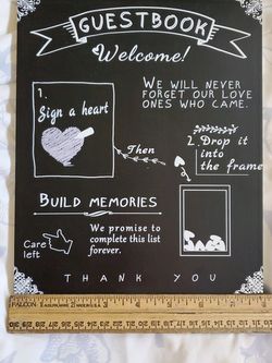 Wedding Signage