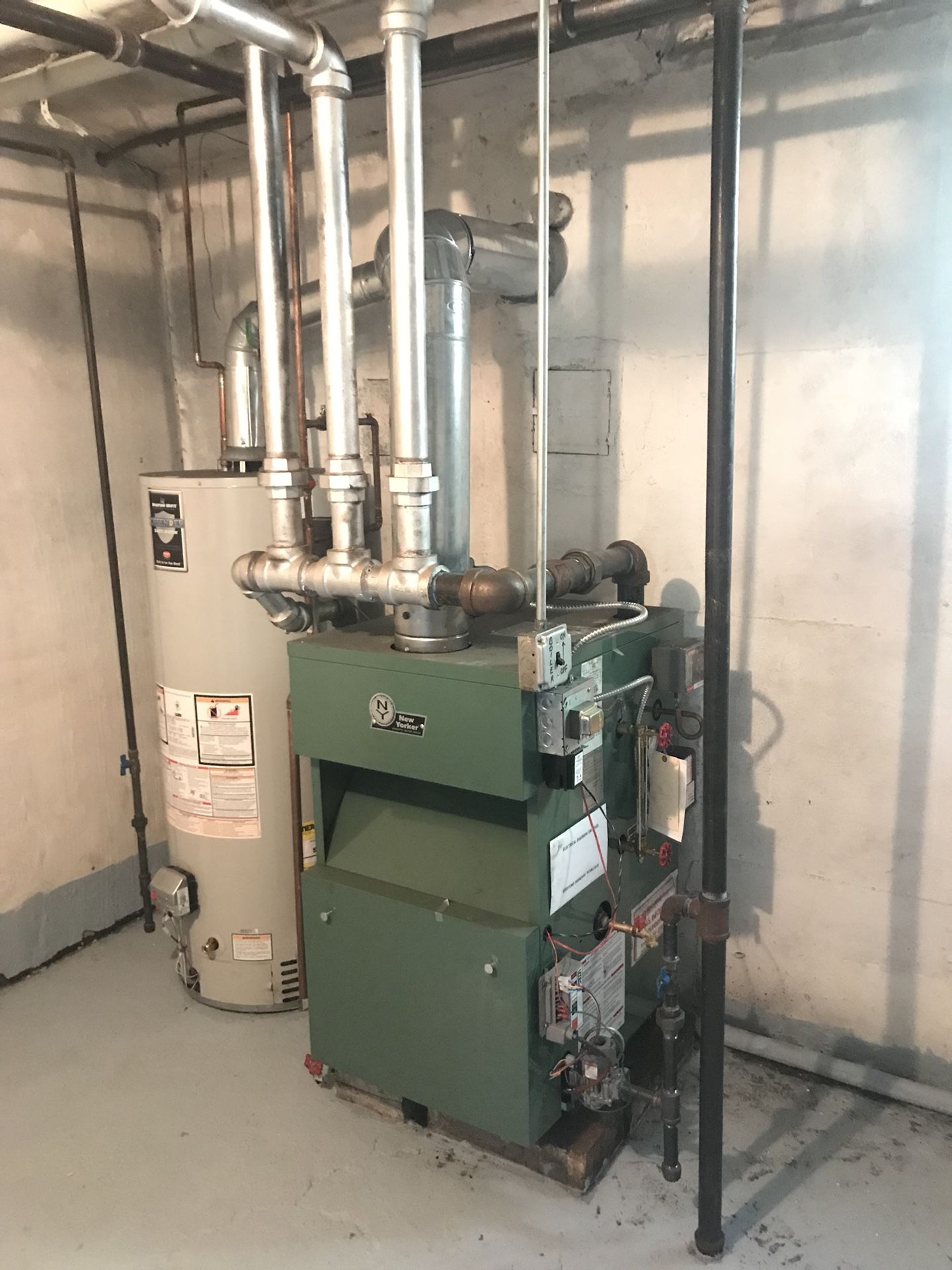 New Yorker Residential Heating Boiler for Sale in Queens, NY - OfferUp