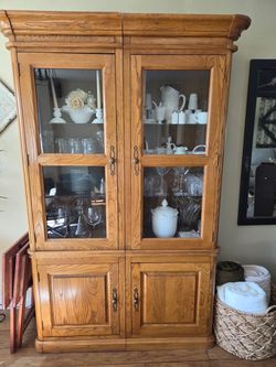 Two Piece Hutch