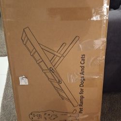 Dog cat pet ramp