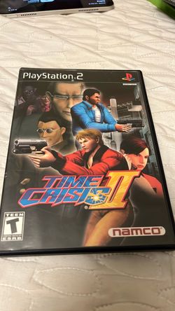Time Crisis II PlayStation 2 Game
