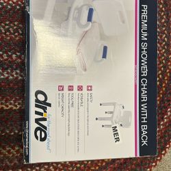 Premium Shower Chair With Back