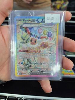 Prismatic eevee ex sir