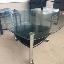 Glass Table 