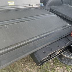 GMC or Silverado bed cover