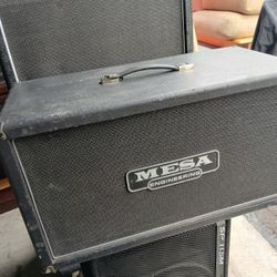 Mesa Boogie 2 X 12” Guitar Cabinet