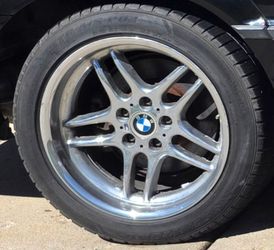 E38 M-Parallel Style 37 Wheels