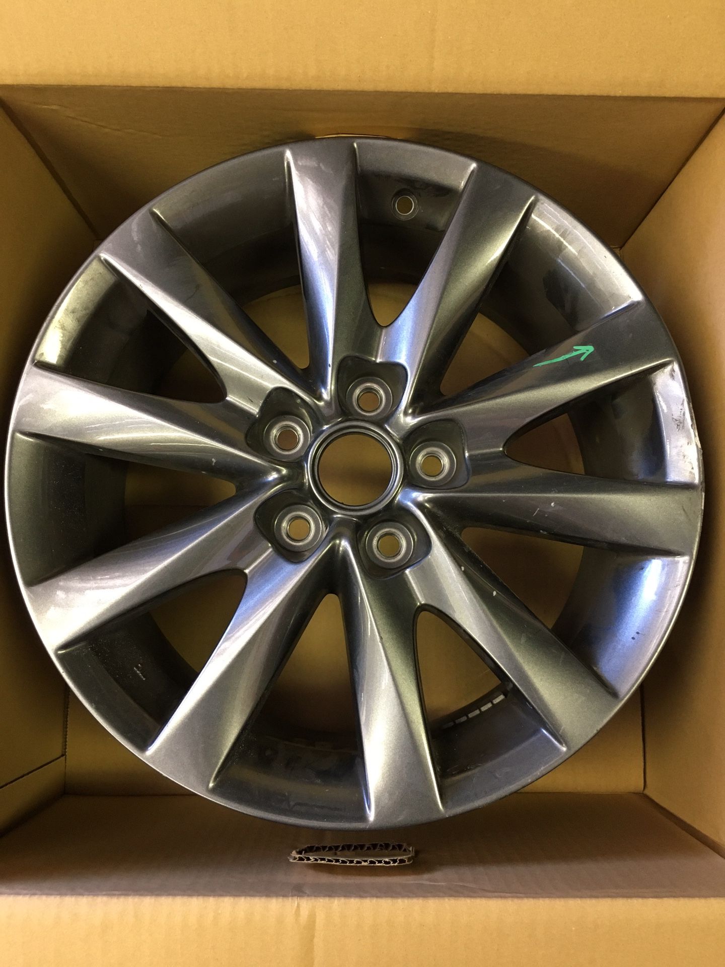 17x7.5 Mazda 6 Mazda 3 OEM Alloy Wheel, Rim