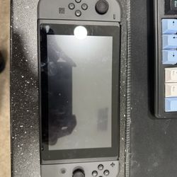 Nintendo Switch BARELY USED WITH ACCESSORIES 