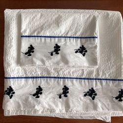 Disney Mickey Mouse full sheet set