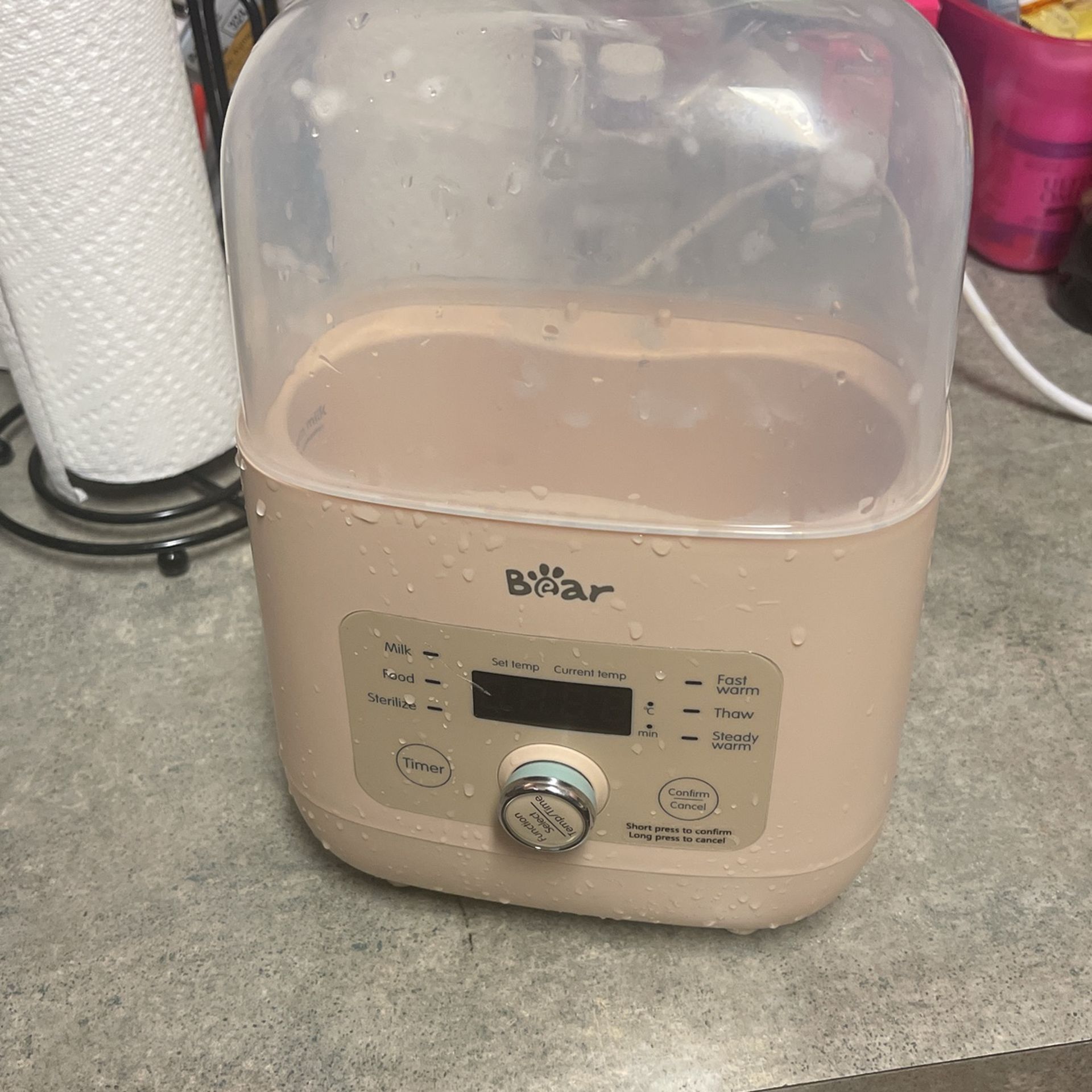 Bottle Warmer 