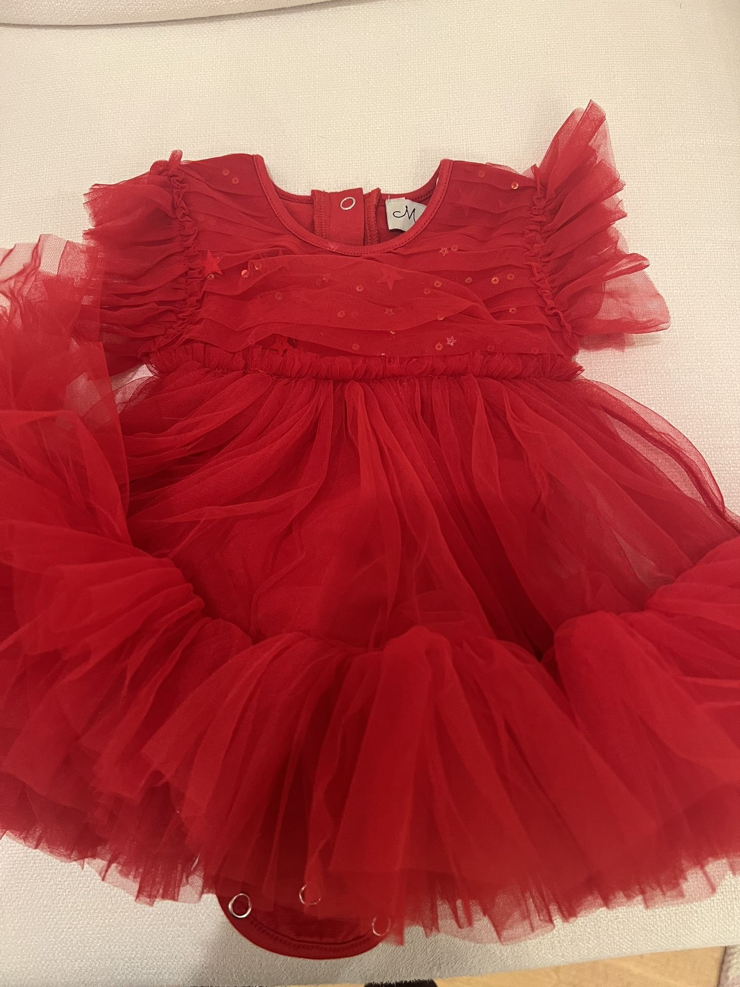 Baby Girl Dress 12-18months -new With Tags