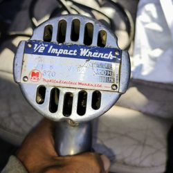 Makita 1/2 Inch Electric Im Pact Wrench