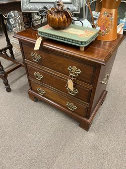 Vintage Mahogany End Table