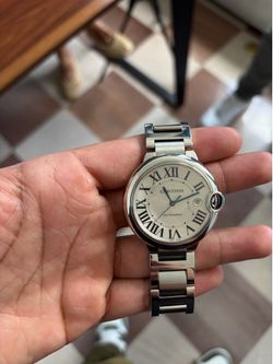 Cartier ballon blue