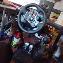 Steering Wheel PlayStation 4 5 3 PC As Well I Believe Xbox 2 Basically Bring Him Which Shifters