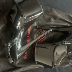 Pleasers dancer heels