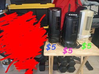 Lasko fan & table tower fans
