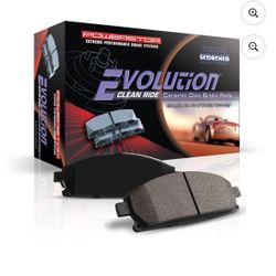 Power Stop Rear Z16 Evolution Ceramic Brake Pads 16-1857 Fits 2017 Chevrolet Cruze