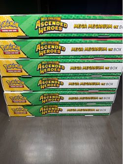 Pokemon Ascended Heroes Mega EX Box