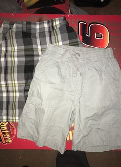 Size 6 boys shorts