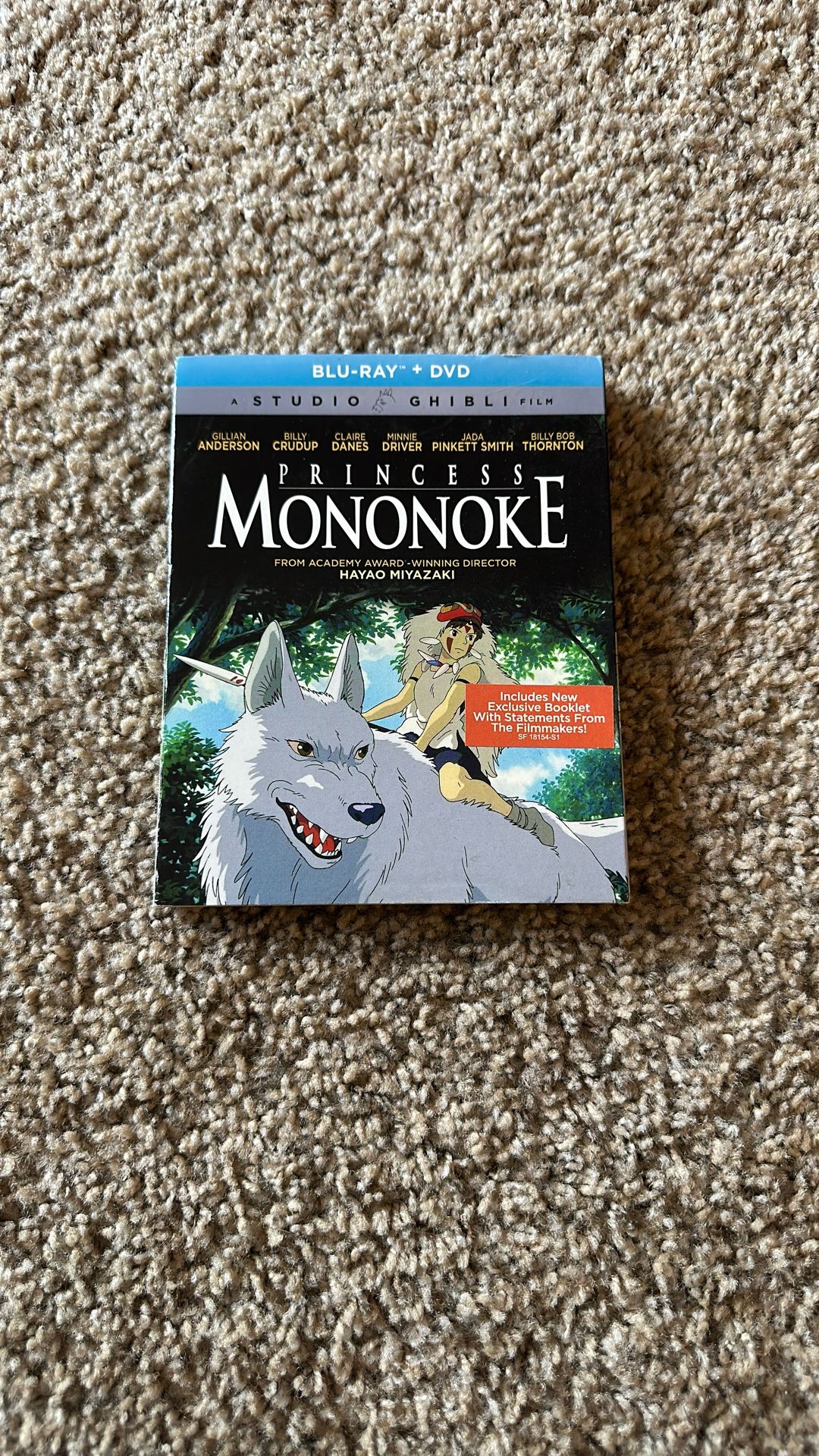 Princess Mononoke Blu-ray DVD