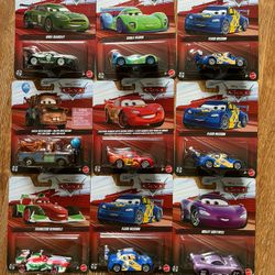 Disney Pixar Cars 2 Diecast Lot