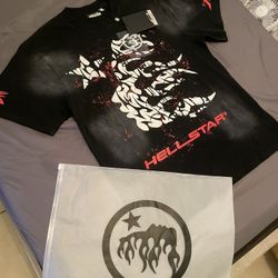 Hellstar Black with red shirt