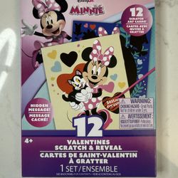 Disney - Minnie Mouse Valentines Day Cards (12PK) 
