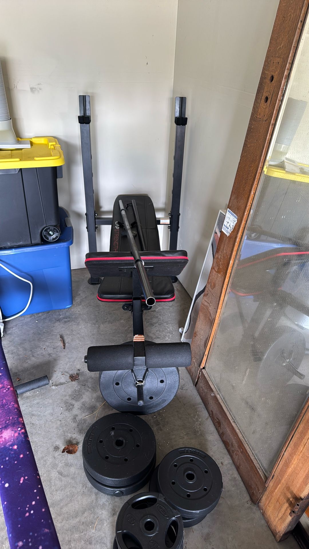 Free Weight Bench