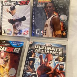 PS3 4 Games 