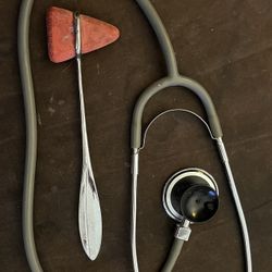 Stethoscope and Hammer