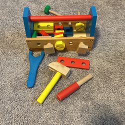 Melissa & Doug Wooden Tool Toy