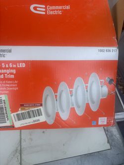 4 Pack LED Lights