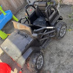 FREE Kids jeep 
