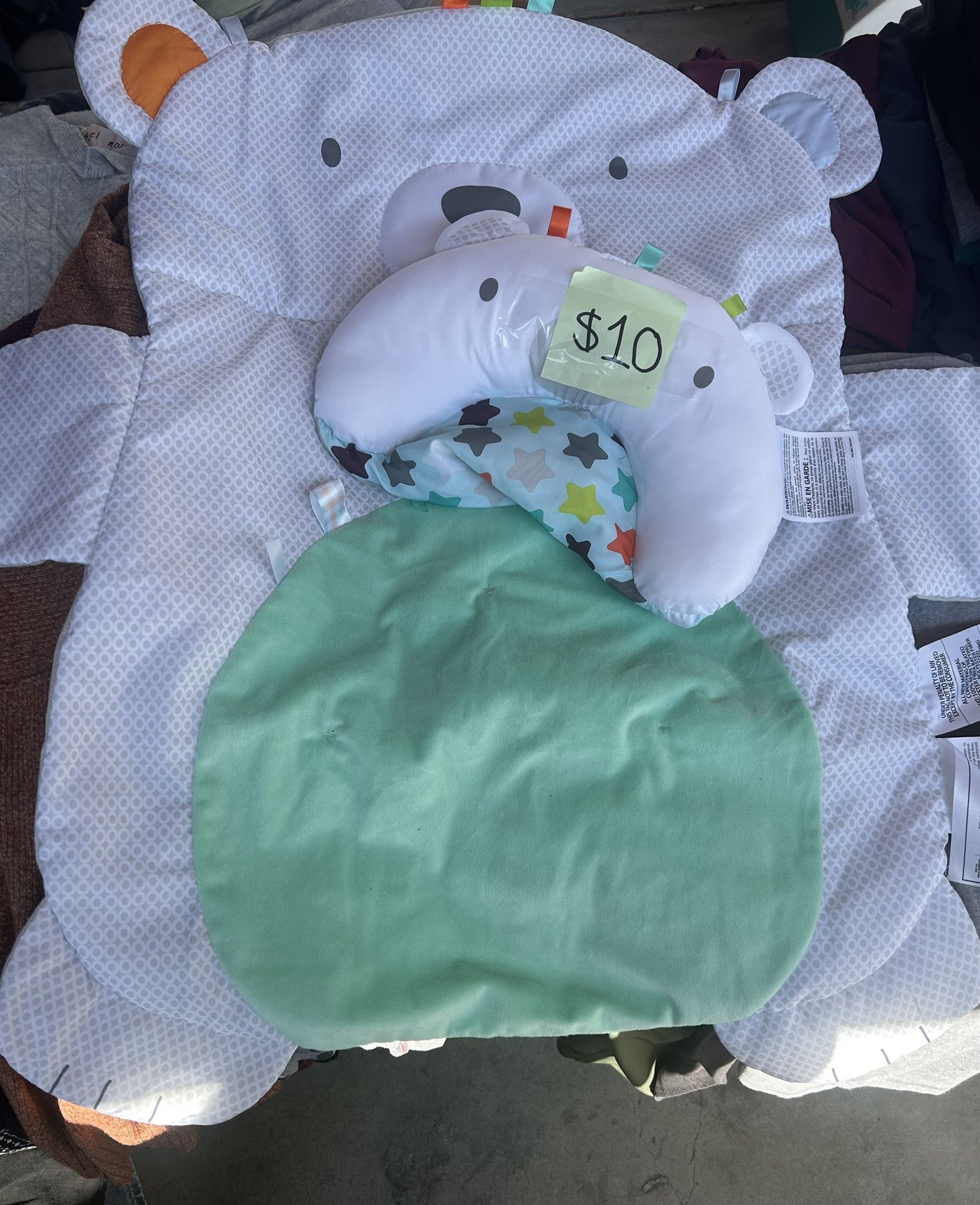 Tummy Time Mat