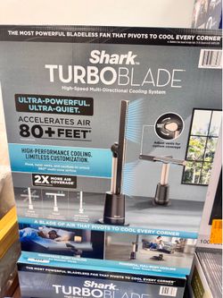 Shark turbo blade fan only 110$$